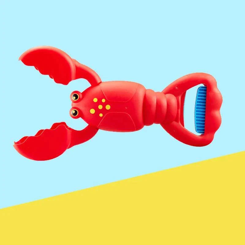 Baby Bath and Beach Toys - Colorful Claw Catchers for Sand Play, Swimming Pools, and Outdoor Games