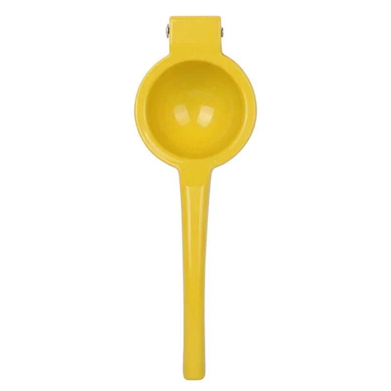 Aluminum Alloy Manual Lemon and Orange Juicer – Portable Hand-Press Squeezer for Fresh Juice, Eco-Friendly Kitchen Tool