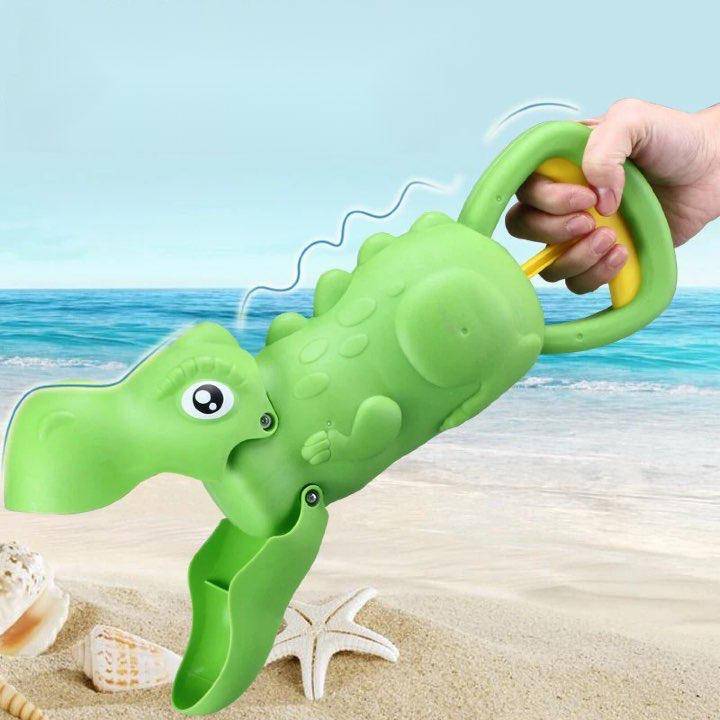 Baby Bath and Beach Toys - Colorful Claw Catchers for Sand Play, Swimming Pools, and Outdoor Games